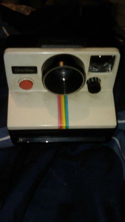 Original POLOROID CAMERA AND KEYSTONE 115X CAMERA