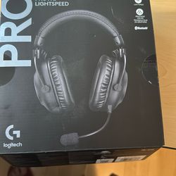 Logitech PRO X2 Lightspeed Headset
