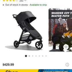 Baby Jogger Stroller For Baby And Infant 