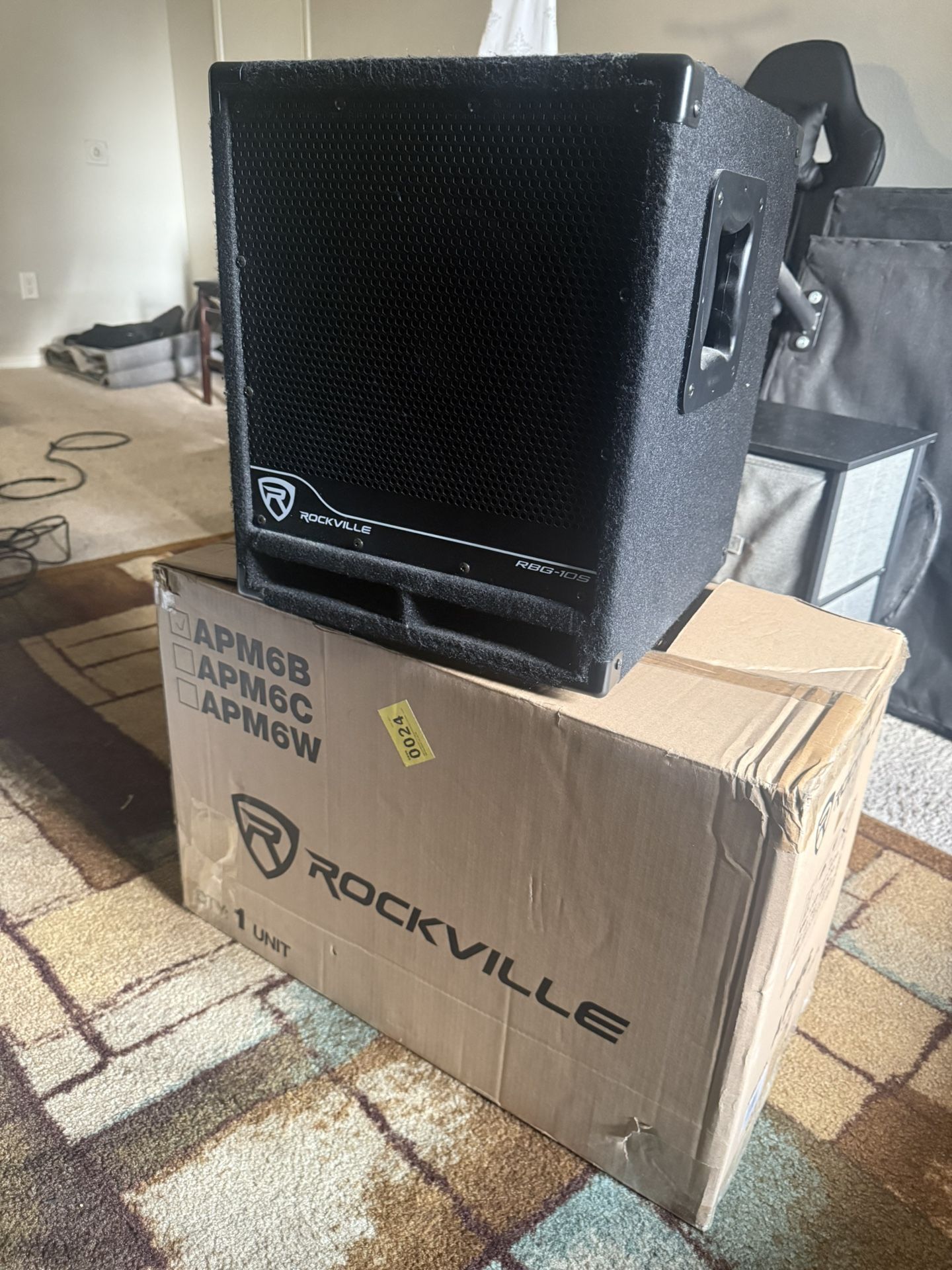 ROCKVILLE SPEAKER SALE ‼️