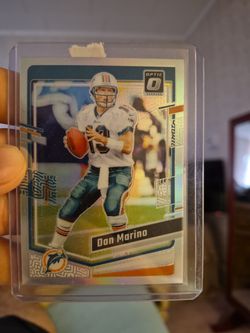 Dan Marino optic refractor #114
