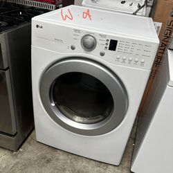LG GAS DRYER