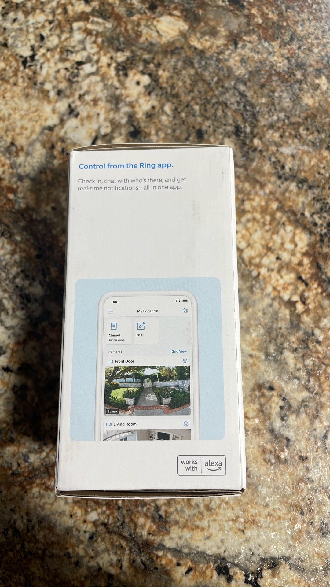 Ring Doorbell Camera