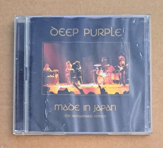 DEEP PURPLE Audio CDs