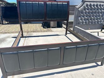 DEAL of the Day- King size Bed frame Only $49.999- READ Description