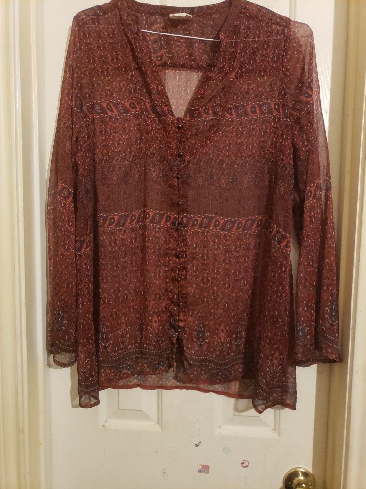 Women's See-through Tunic