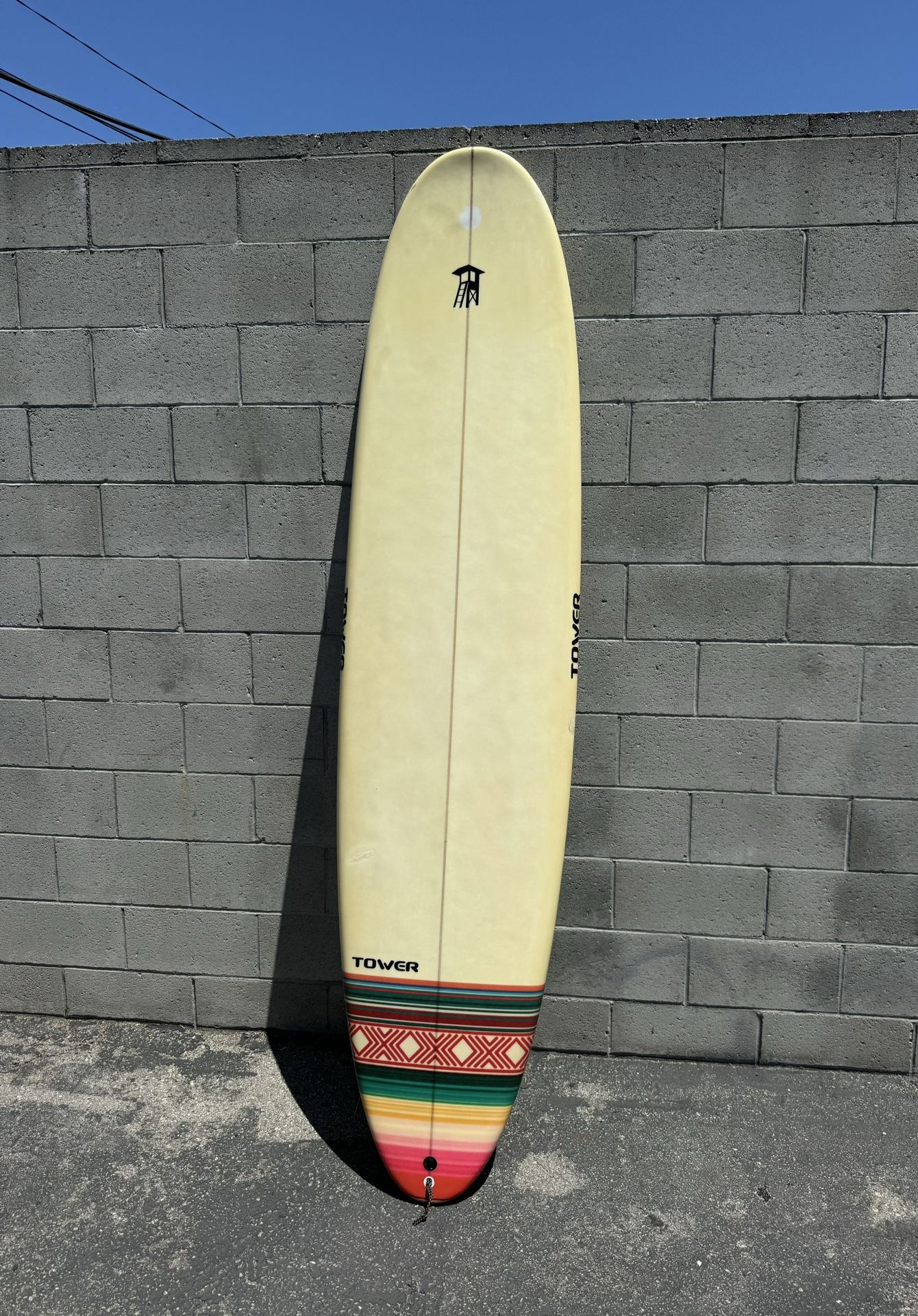 8’2” Longboard Surfboard
