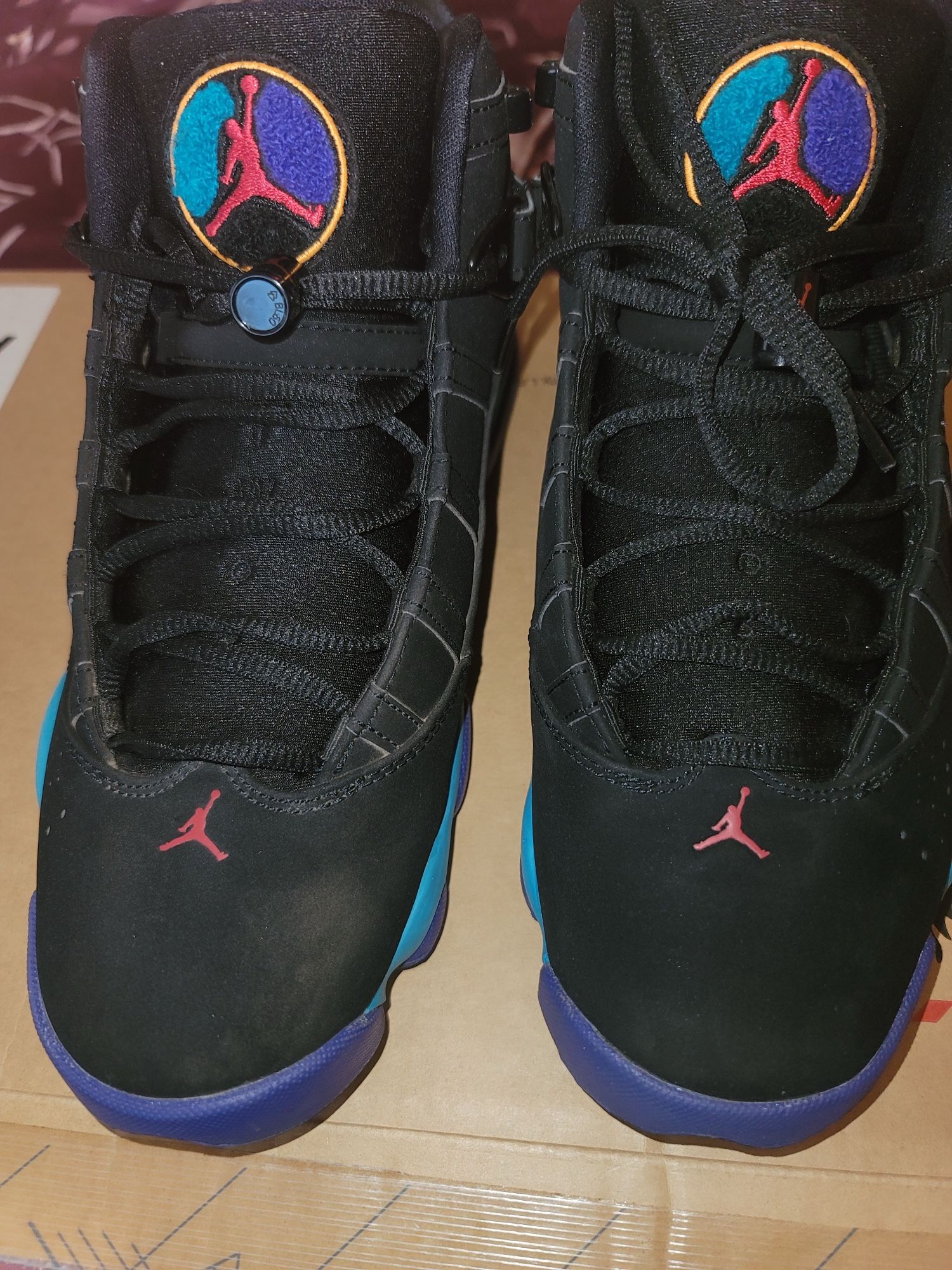 Jordan 6 Rings Size 8