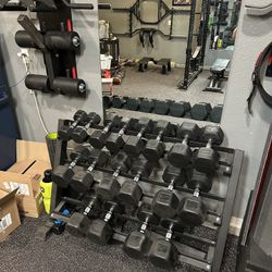 Dumbell Set 