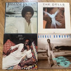 R&B Vinyl Funk Lot