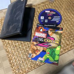 Ps2 Marvel Vs. Capcom 2 ,   $50