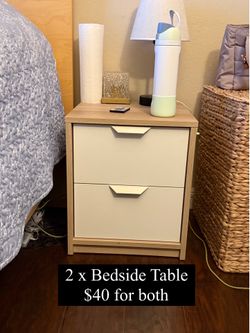 Bedside Table / Night Stand