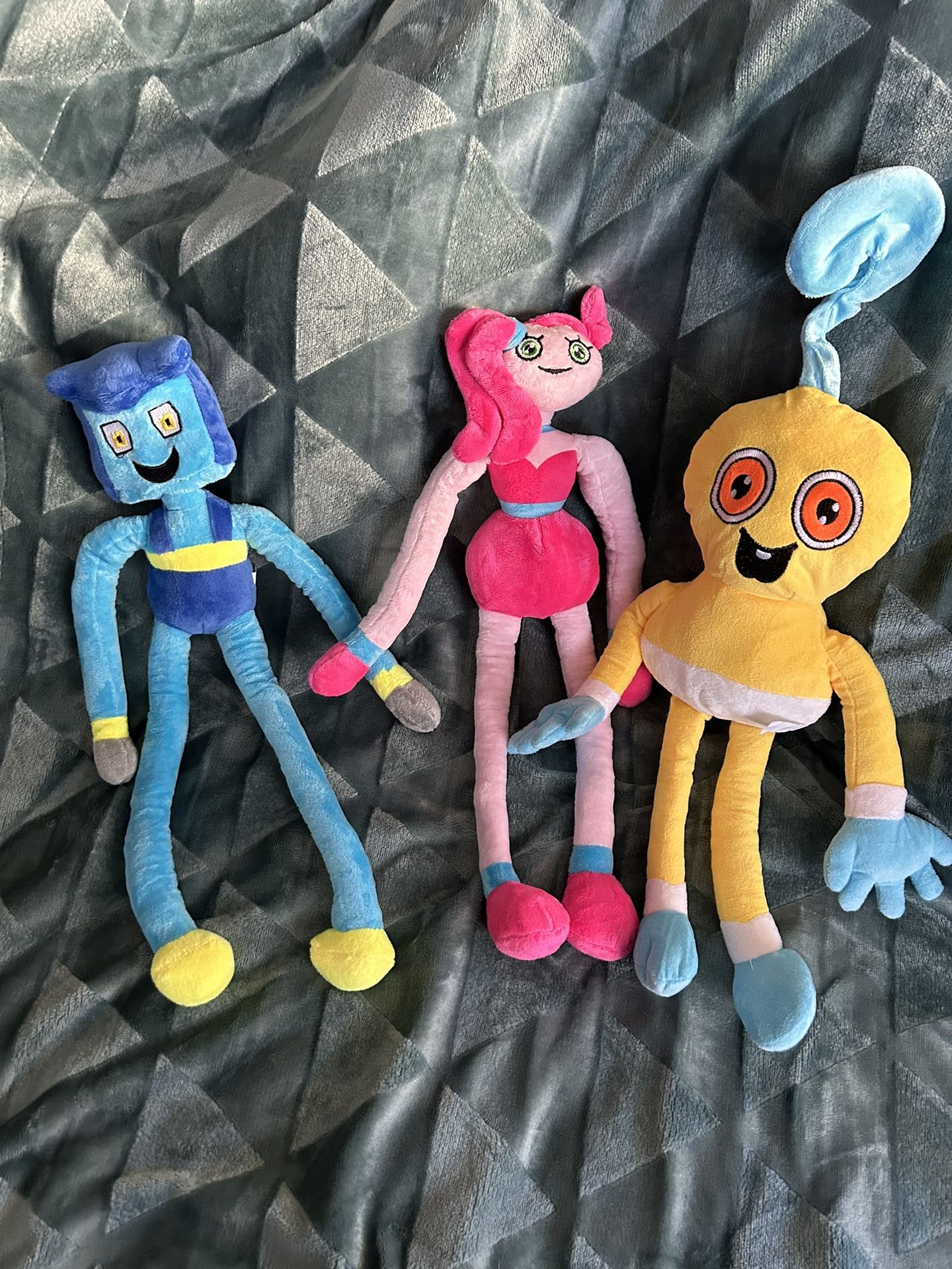Poppy Playtime Long Legs Family Plush