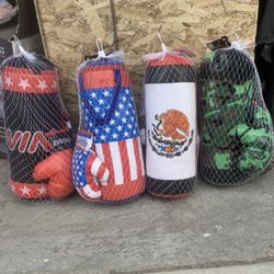 Kids mini punching bags new $12 each 12 inch tall