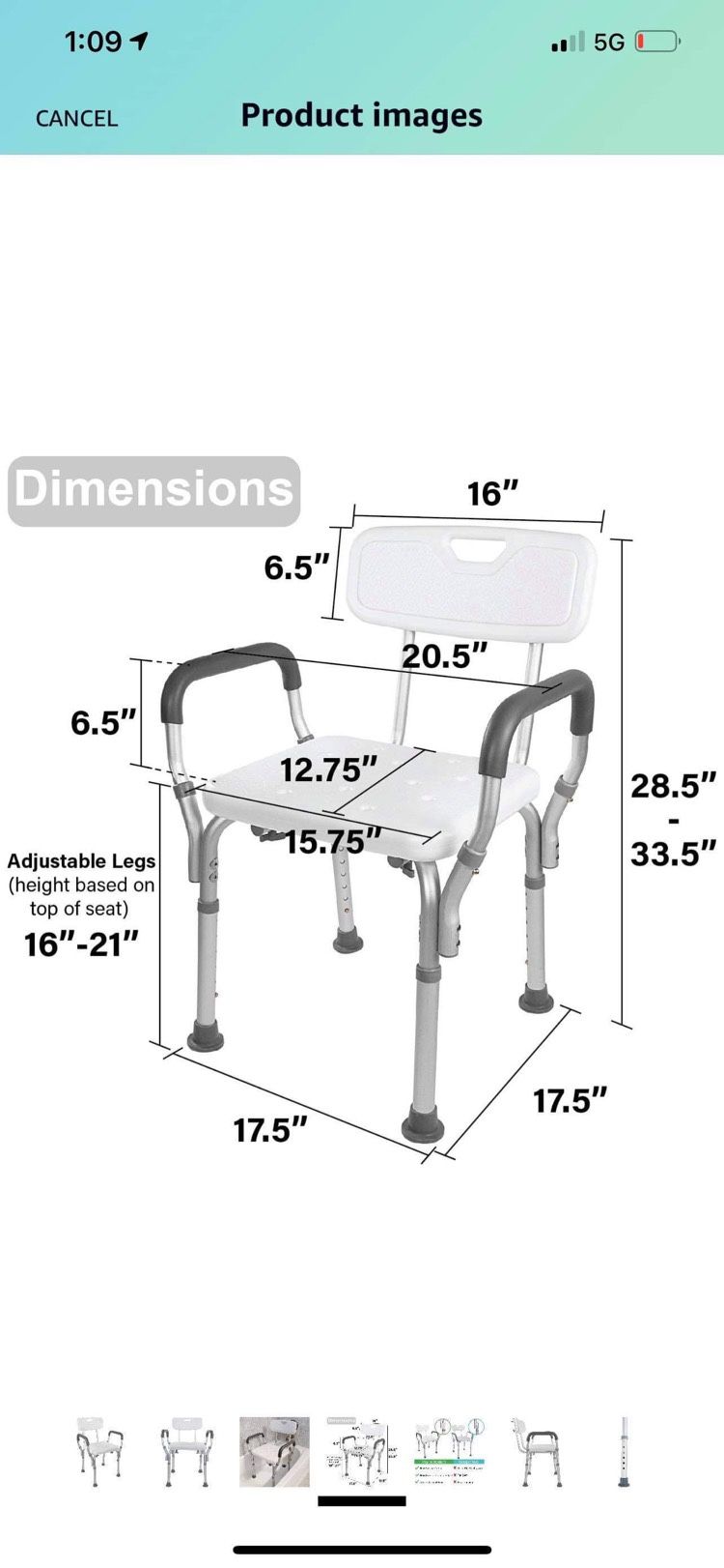 Shower Chair