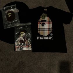 BAPE A Bathing Ape Graphic T-Shirts
