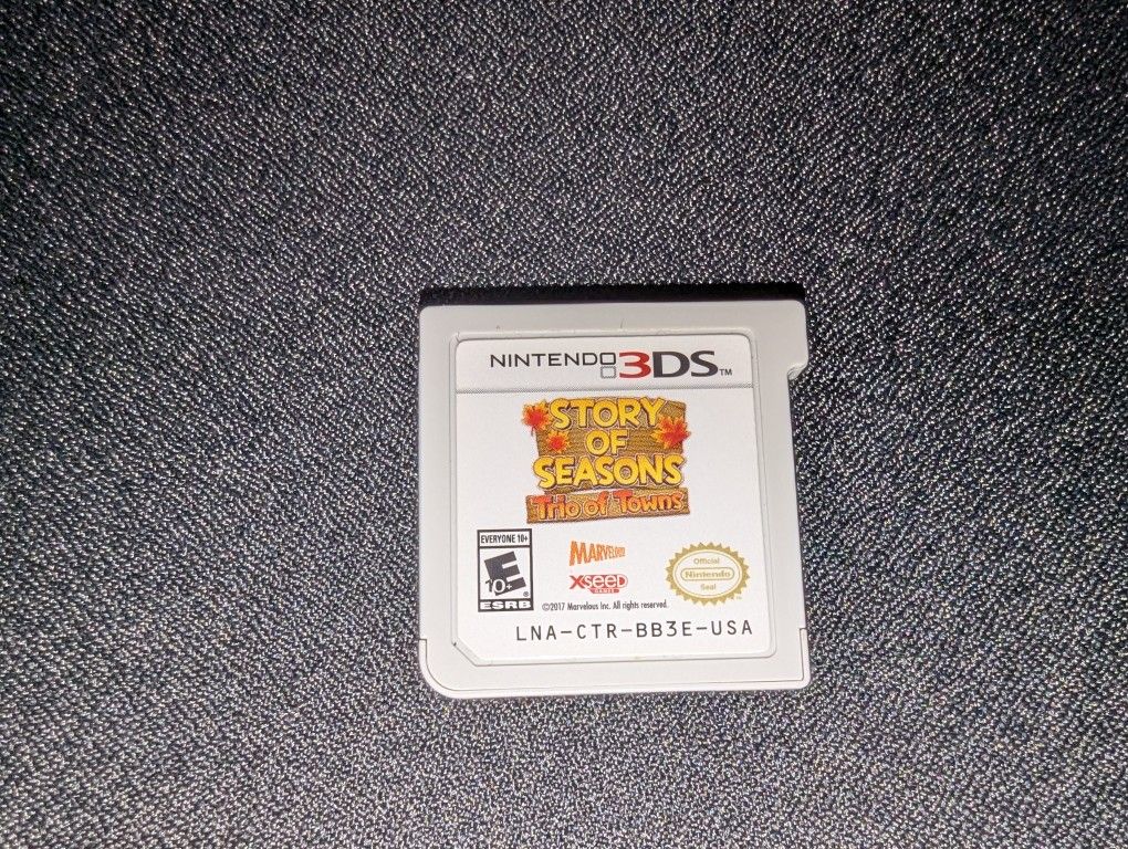 Story Of Seasons: Trio Of Towns For Nintendo 3ds