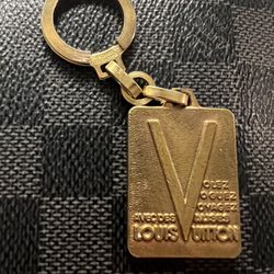 Louis Vuitton Malletier Keychain
