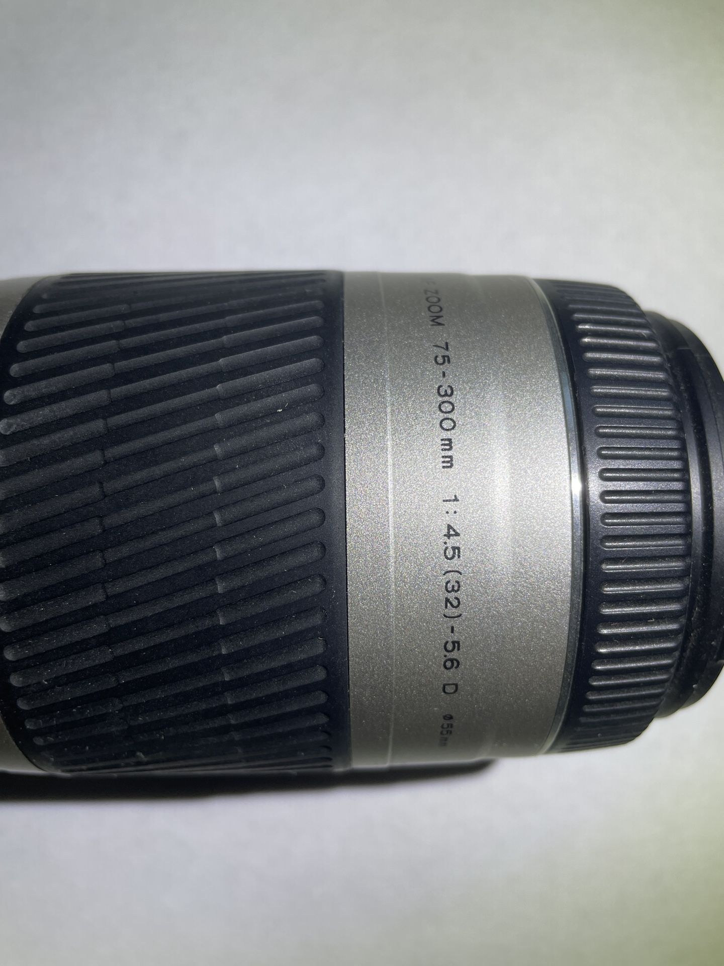Minolta Telephoto ("Zoom") Lens