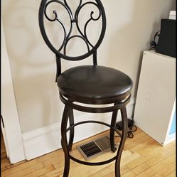 Stool Chair Black 