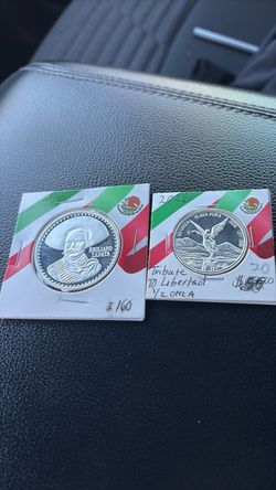 Mexico coins