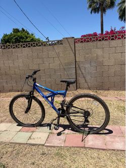Bike w/ flat tire