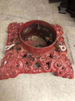 Cast Iron Christmas Tree Stand 