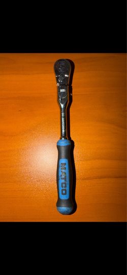 Matco Tools 1/4” Drive 7” Locking Flex Head Ratchet – Good Condition