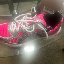 Pink ASICS