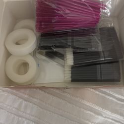Material Para Extecion De Pestañas