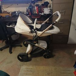 Maydolly Max Luxury Stroller & Bassinet