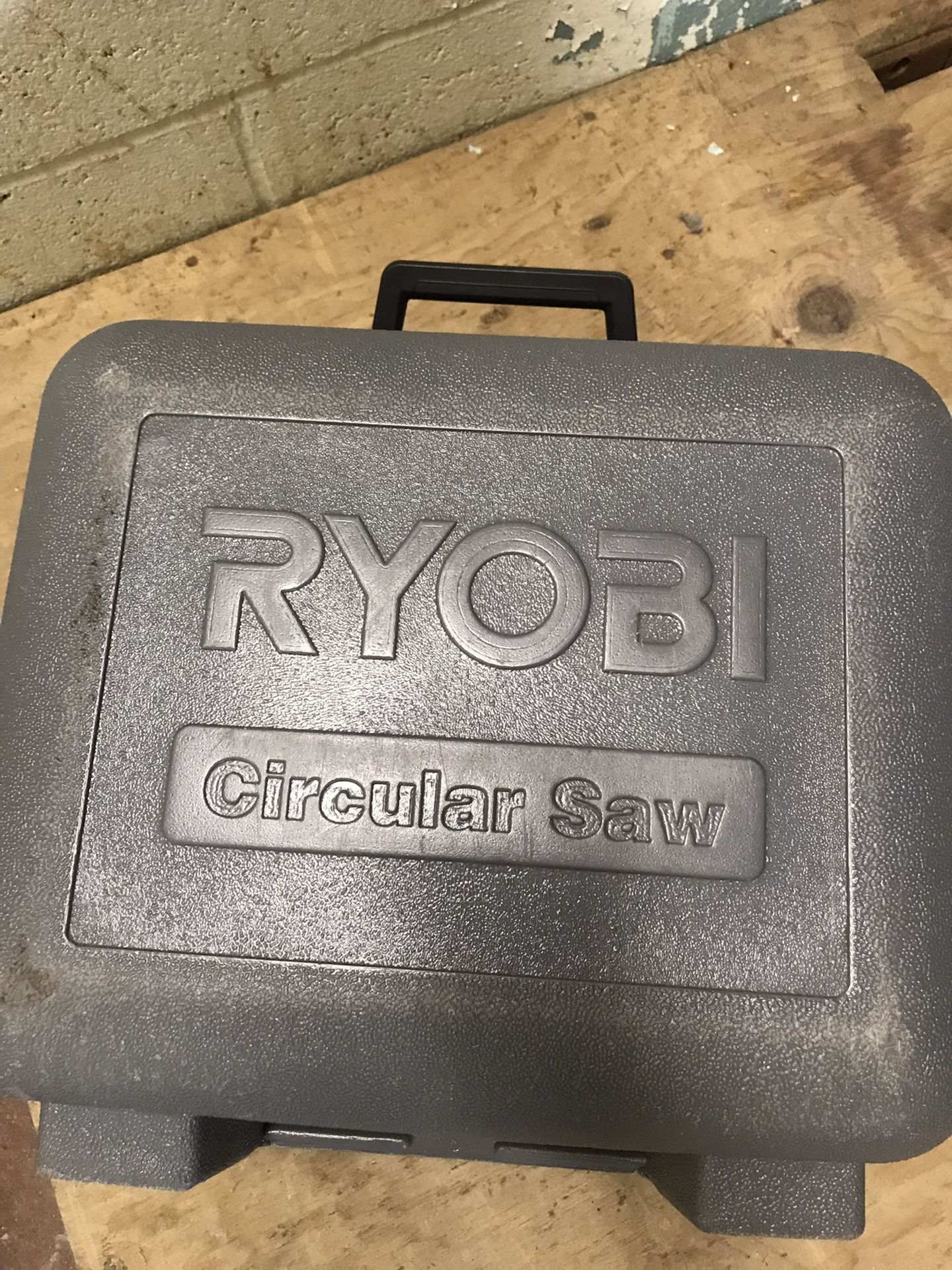 Ryobi circular Saw