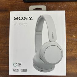 Sony WH-CH520 wireless headphones