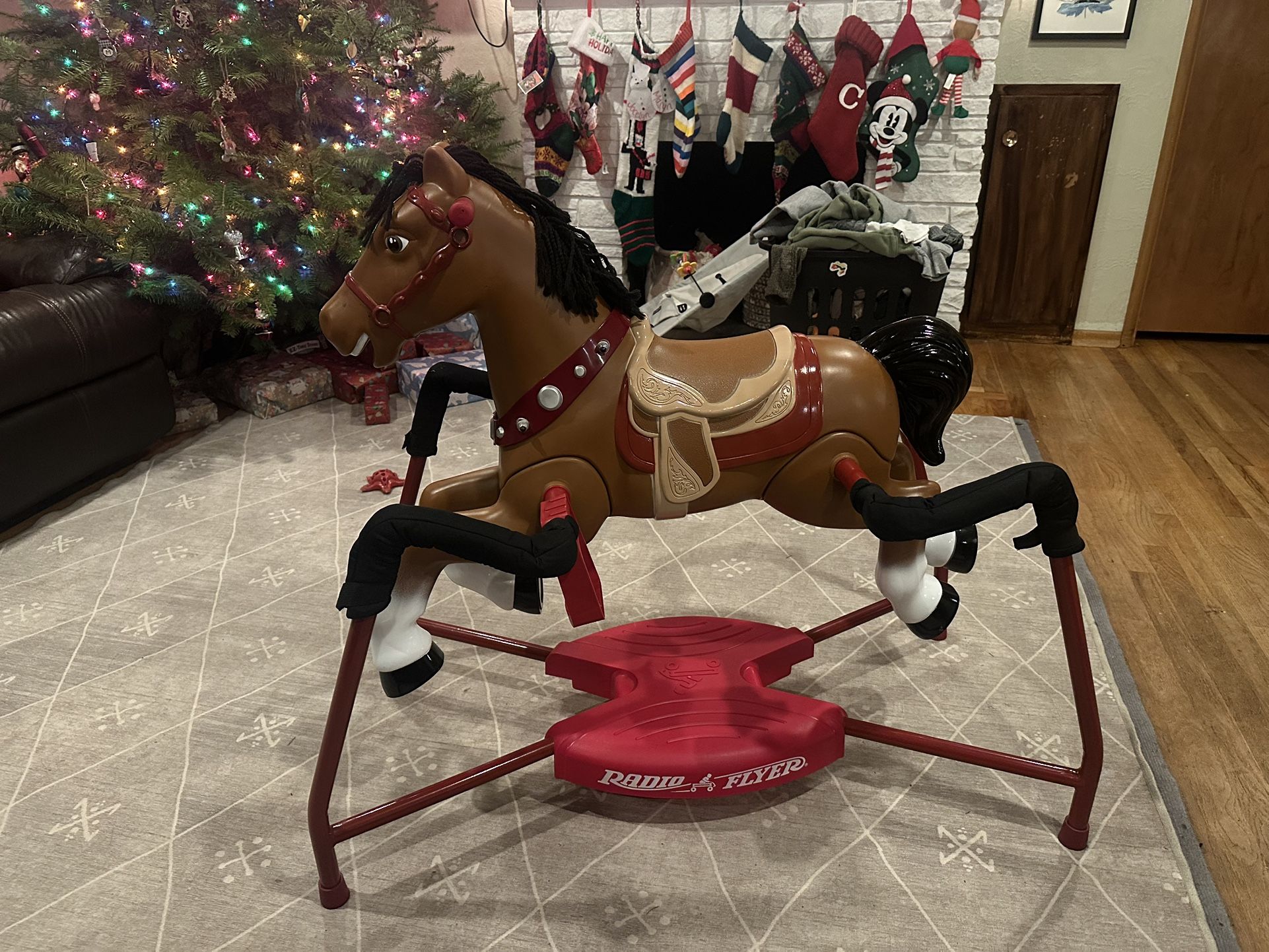 Radio Flyer Riding Horse