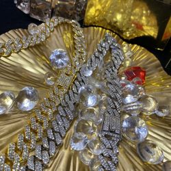 Set of 20 inch link, white and yellow pack