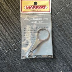 Marryat Hackle Plier