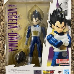 Sh Figuarts Vegeta. Dragon Ball