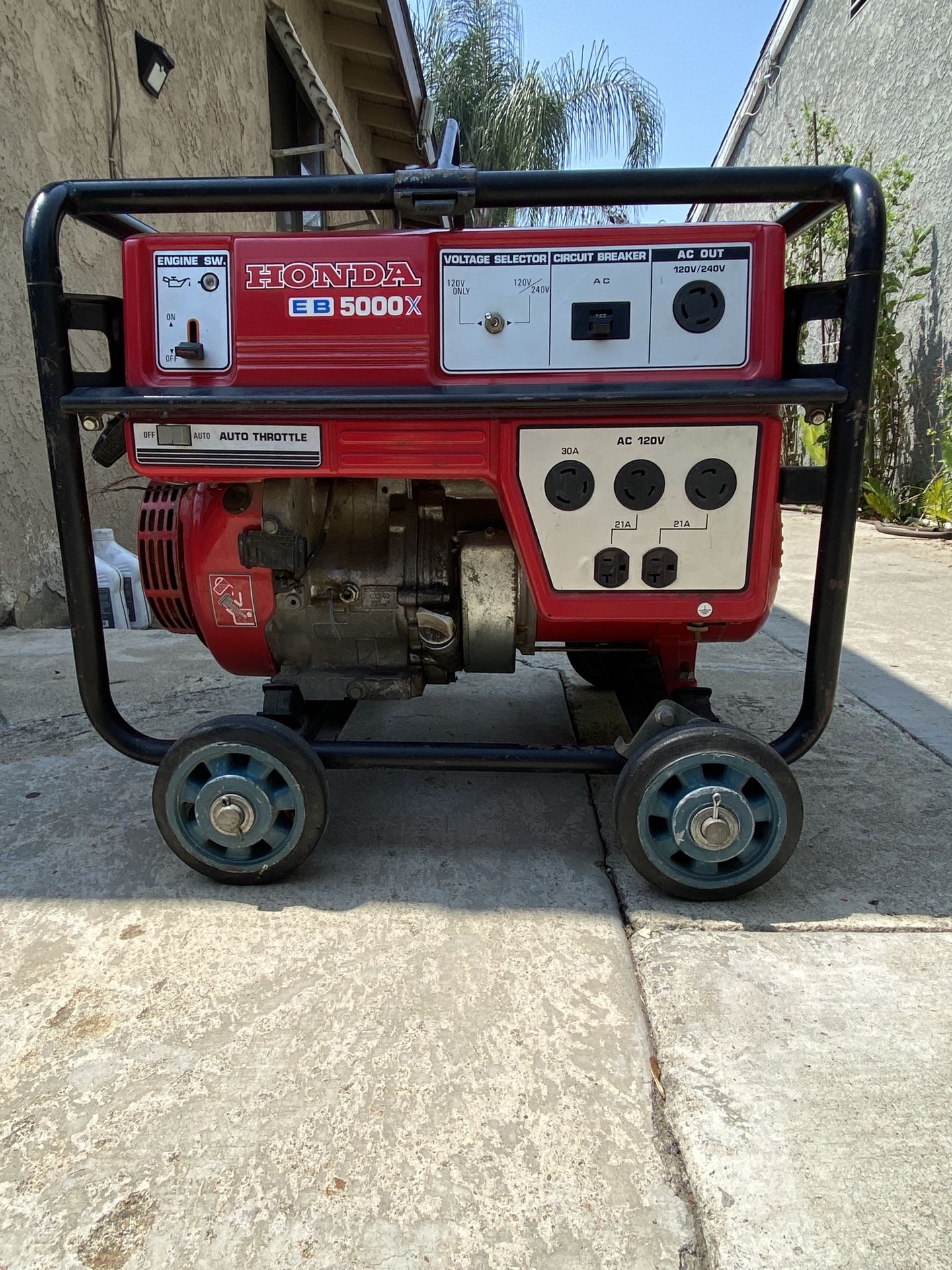 Honda EB5000X Industrial Generator