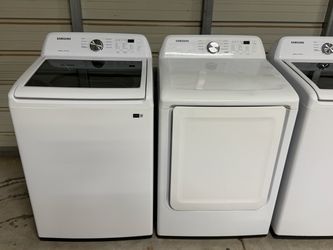 Samsung Washer And Gas Dryer