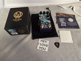 Walrus Audio Julianna analog chorus