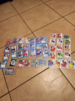 Panini world cup stickers