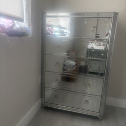 Mirrored Dresser 