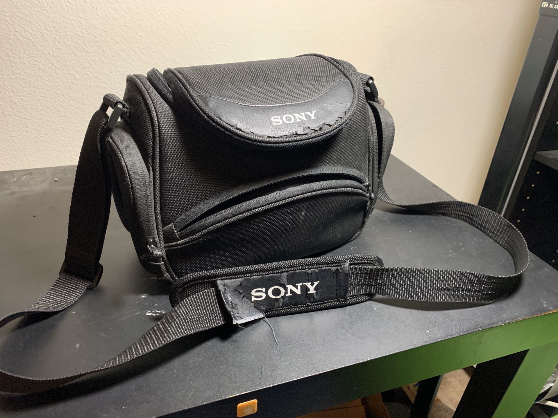 Sony camera bag