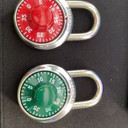 2 Master Locks