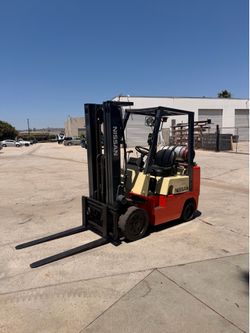 Nissan forklift
