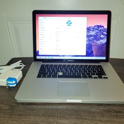 2011 MacBook 15inch With Linux OS - As Is For Parts