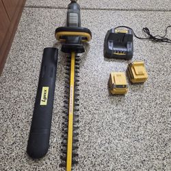 Battery Operated Hedger 