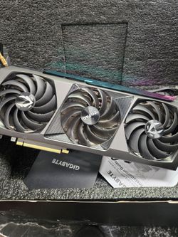 Nvidia GeForce Zotac 3080 12gbTriple Fan Graphics Card GPU