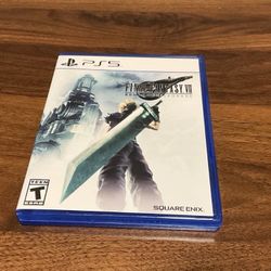 PS5 Final Fantasy 7 Remake