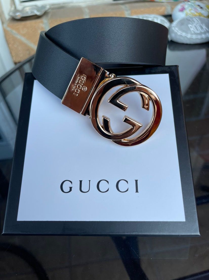Gucci Belt GG For Men With Box 